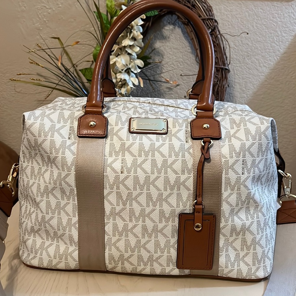 Michael Michael Kors overnight bag